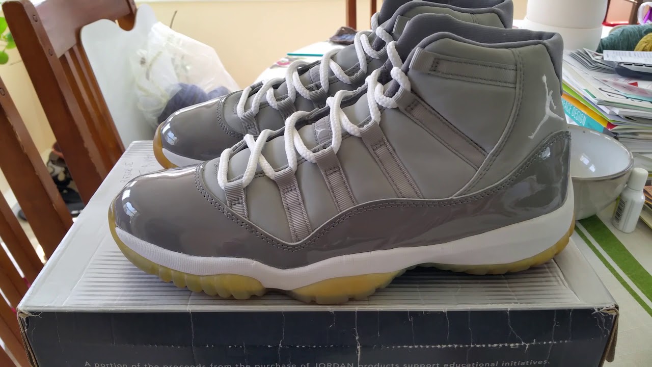 jordan 11 cool grey 2001