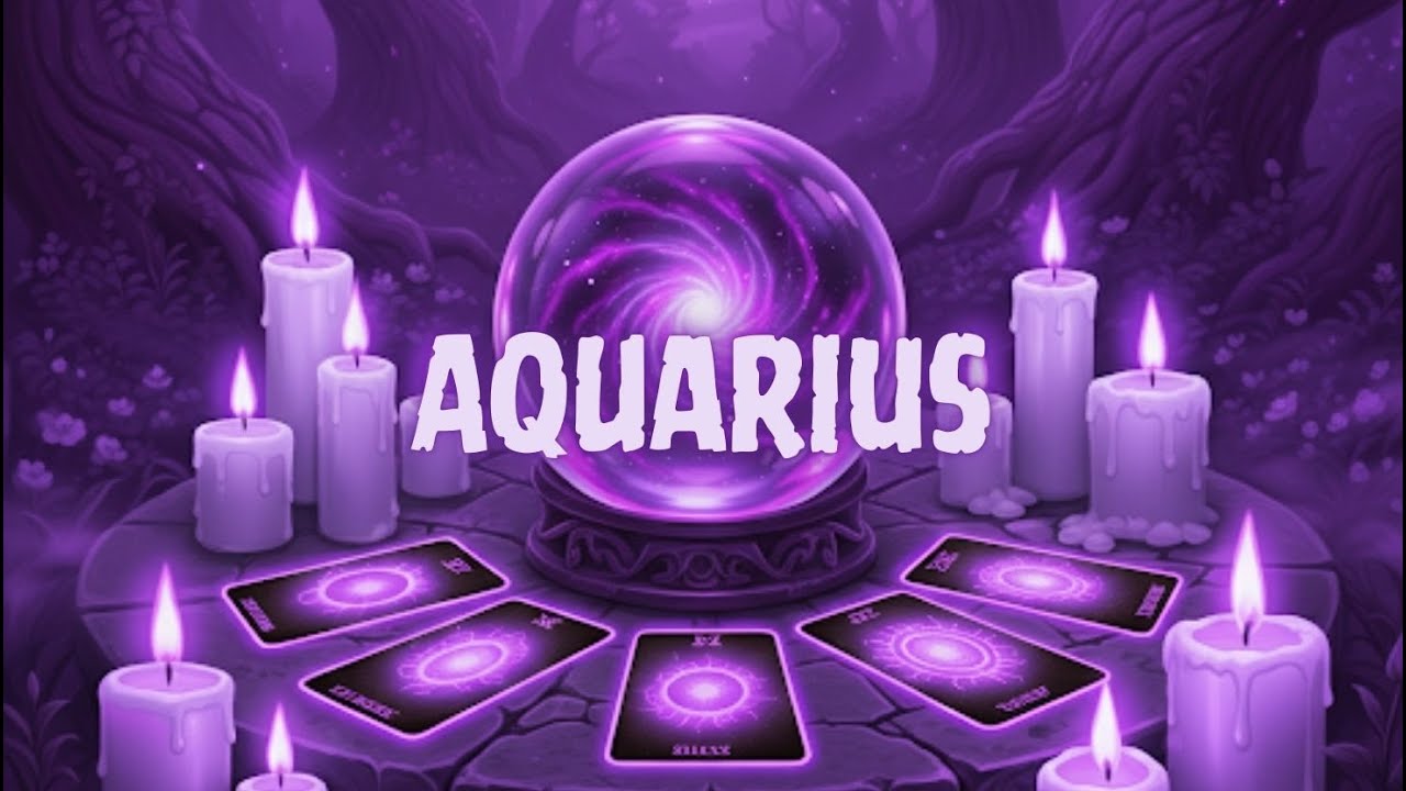 AQUARIUS💔WHAT IS ABOUT TO HAPPEN NEXT BETWEEN YOU TWO CHANGES EVERYTHING!! 2025 TAROT READING