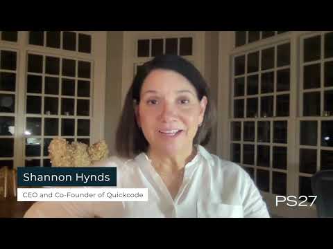 Why Choose PS27? Shannon Hynds, CEO and Co-Founder at Quickcode