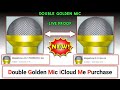 golden mic purchase | live proof | गोल्डन माइक अपने आईक्लाउड में कैसे परचेज करें