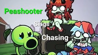 Friday Night Funkin Mod Peashooter Sings Chasing Hard Mode