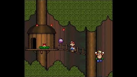 SMW Custom Music - Track 2121 (SMW Central Production 2 - All The Leaves)