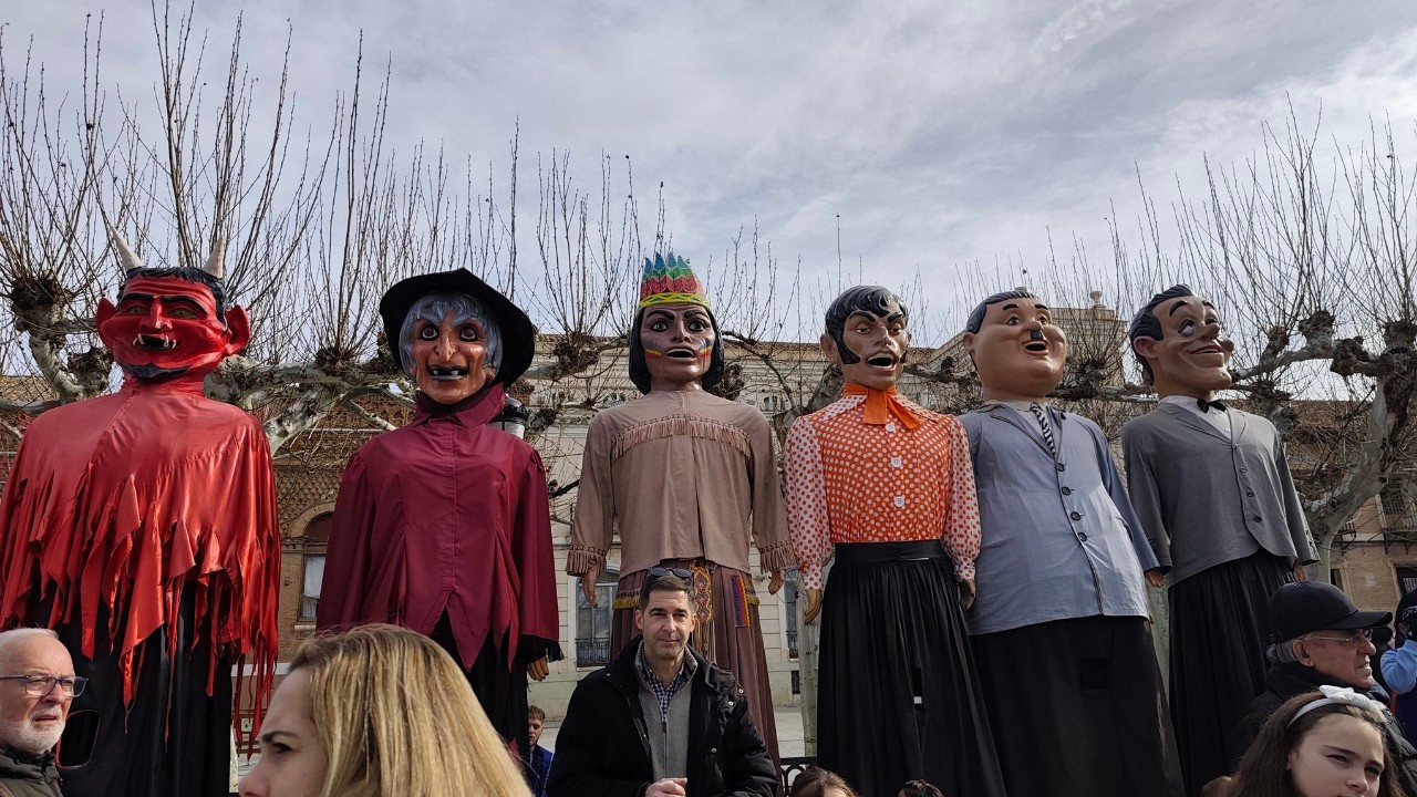 Pasacalles del Concurso Infantil de Disfraces del Carnaval 2026 de Alcalá de Henares
