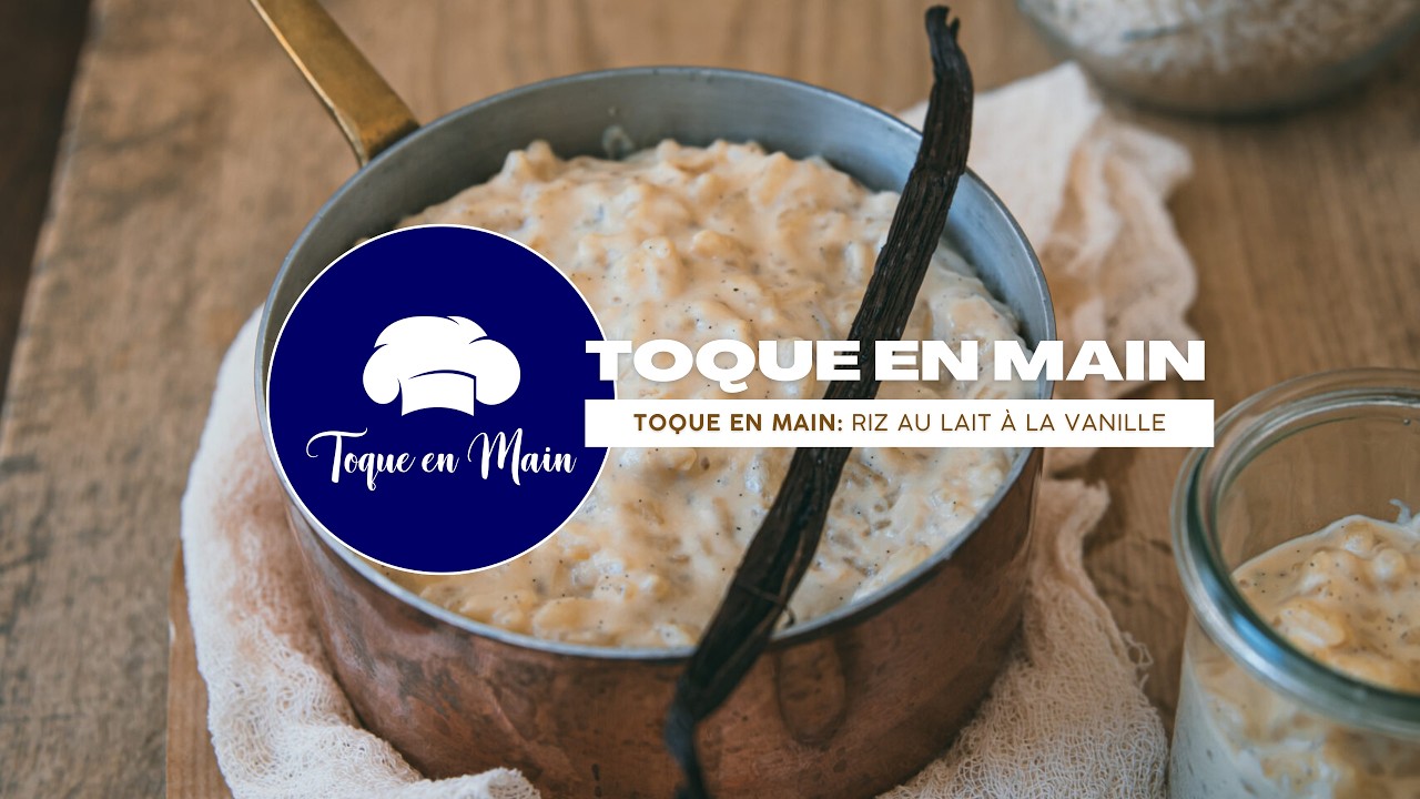 Riz au lait à la Vanille Bourbon - Box pâtisserie