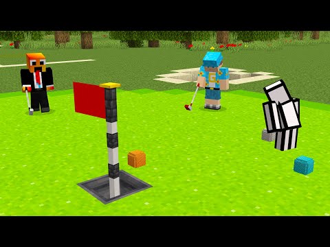 The Ultimate Minecraft Golf Match! (18 Holes)