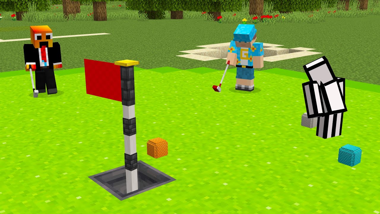The Ultimate Minecraft Golf Match! (18 Holes)