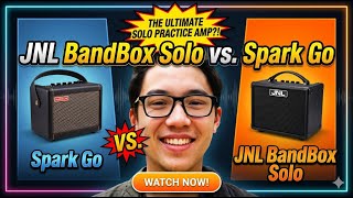 JBL BandBox Solo vs Positive Grid Spark Go — Which Portable Guitar Amp Should You Buy?