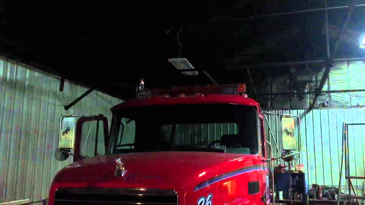 Federal Signal 60" full amber led Jet Solaris light bar with ROC