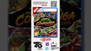 Teenage Mutant Ninja Turtles The Cowabunga Collection Playstation 5