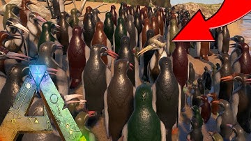 Ark Survival Evolved - KAIRUKU ARMY + BEST MAP vs WARDEN (Ark Gameplay)