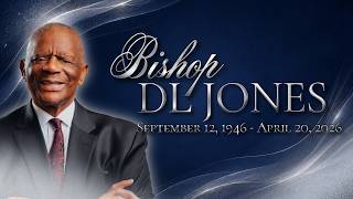 Celebration of Life - Bishop DL Jones