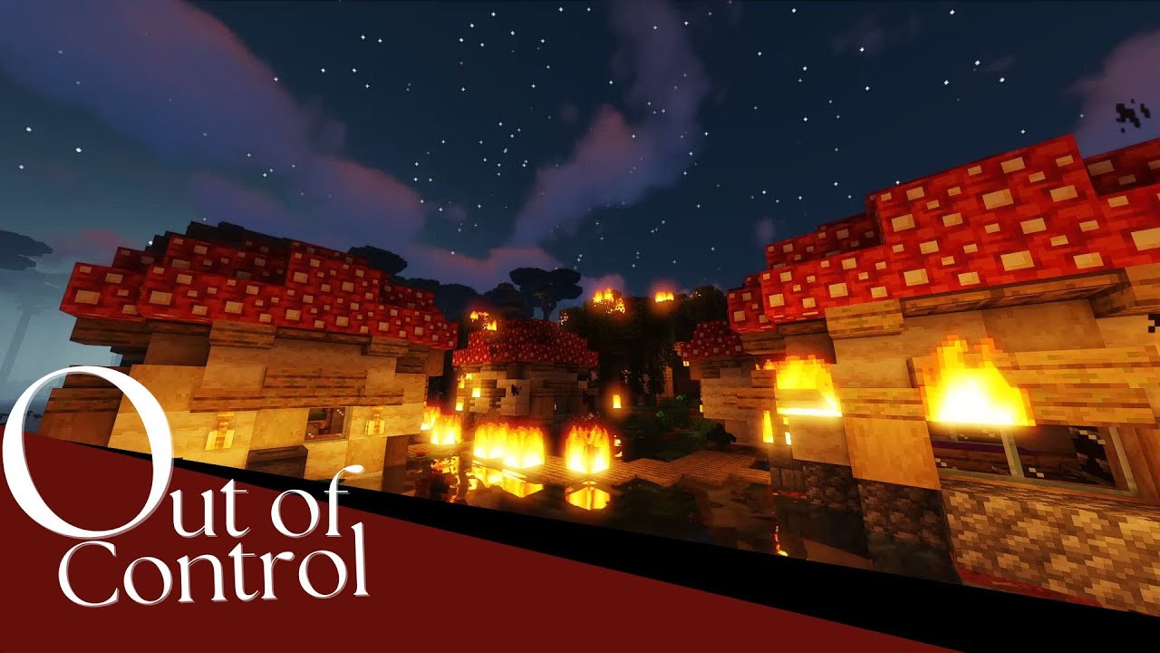 The Unknown SMP - Out of control  [Minecraft]
