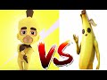Battlelands Royale VS Fortnite Skins Comparison 