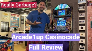 Arcade1up Casinocade Wheel Of Fortune Gameplay + Review  Why Did I Buy This 'Garbage?'