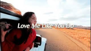 Slow Remix | Love Me Like You Do - [ GL Remix ] Dj Slow Beat !!!