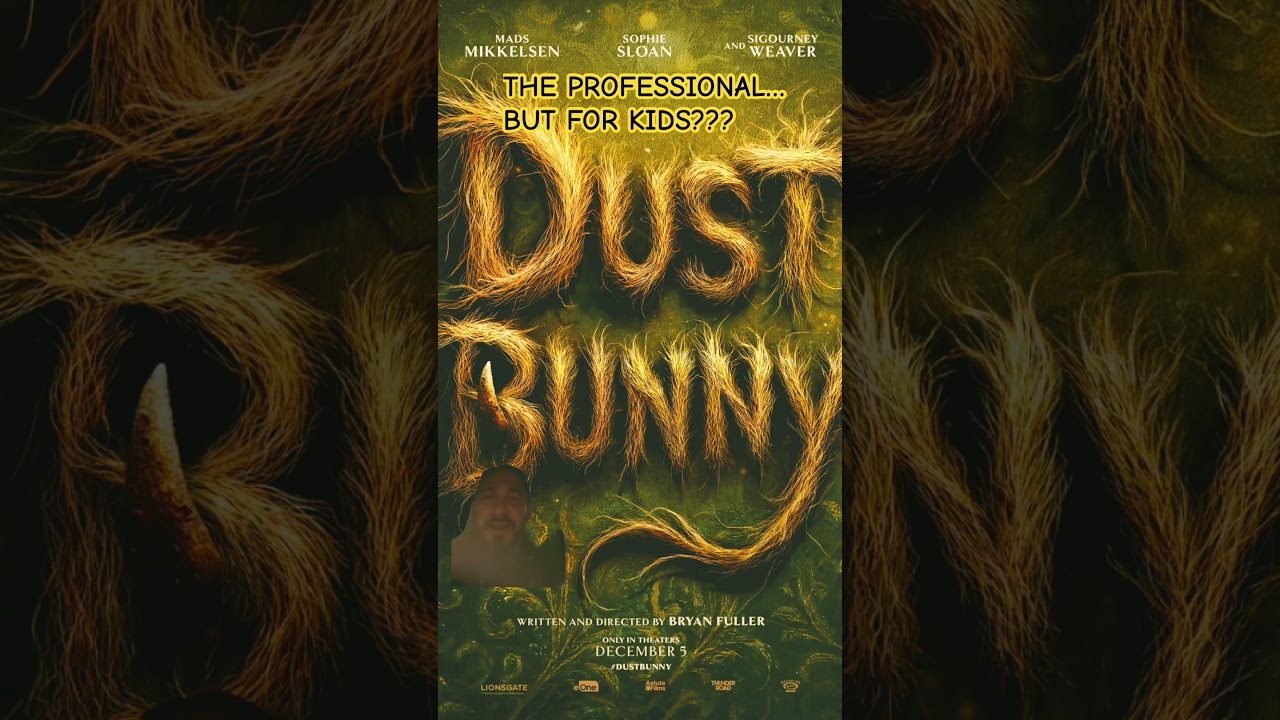 DUST BUNNY  - SHORT REVIEW