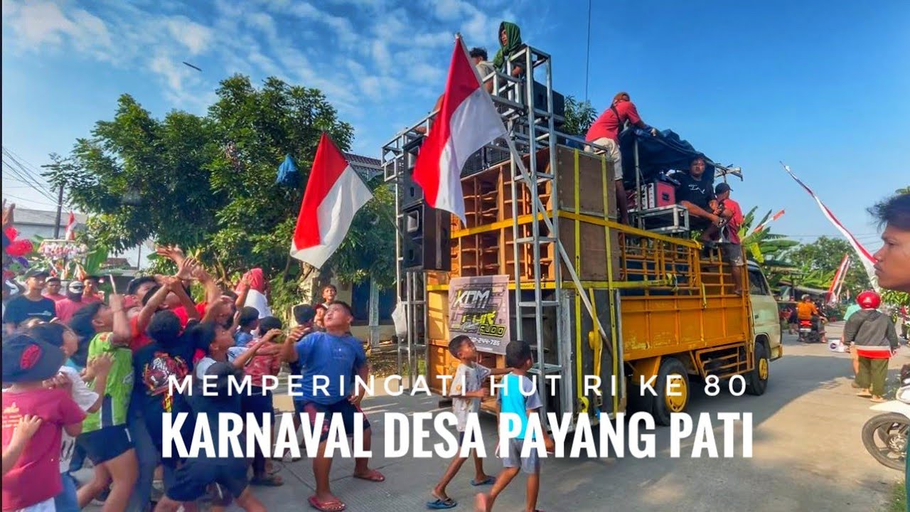 KARNAVAL DESA PAYANG PATI 2025