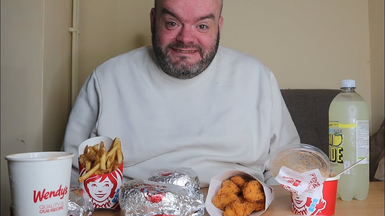 wendys uk mukbang