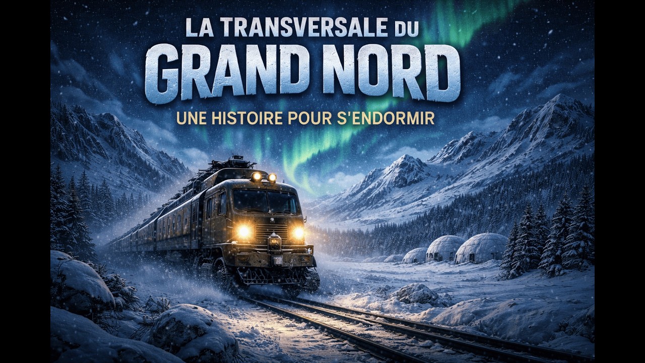 🚂La Transversale du Grand Nord : Histoire Apaisante pour S'endormir / Sommeil Profond