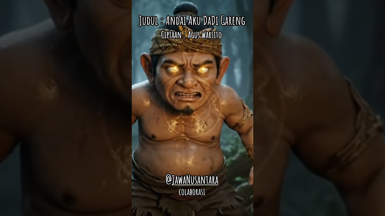 Andai Aku Jadi Gareng