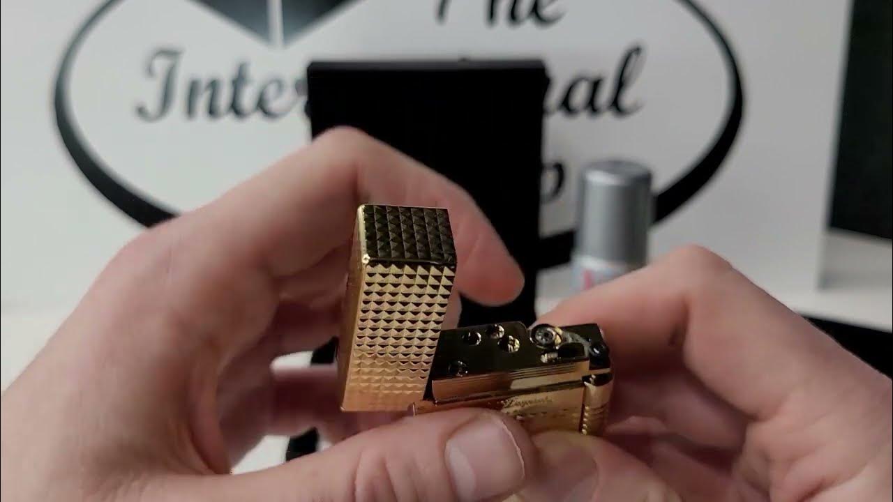 How to Refill and Change the Flint on S.T. Dupont New Le Grand Cling