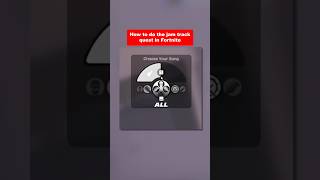 How to do the "Use the jam track player in the emote wheel" quest in the weekly Fortnite quests