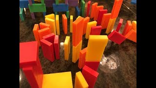 Dominoes in South Dakota