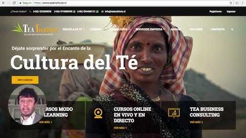 Uso de Plataforma de Cursos E Learning - Tea Institute Latinoamérica