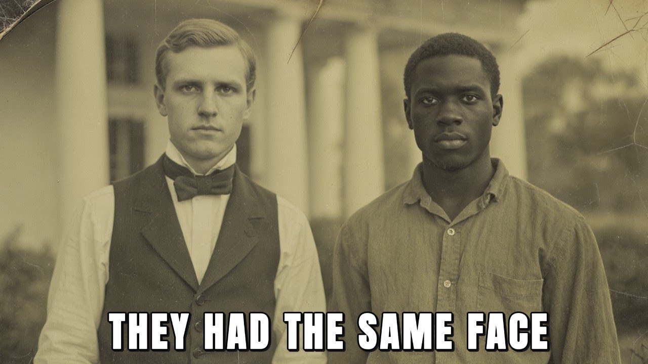 The Slave Who Looked Exactly Like the Master’s Son | A Forgotten Photograph&America’s Darkest Secret