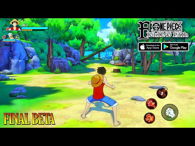 NEW GAME) ONE PIECE PROJECT FIGHTER FIRST LOOK GAMEPLAY! (Android