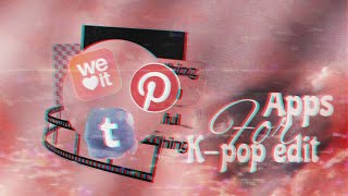 •°💋°• apps for k-pop edit🍹приложения для к-поп обработки🍹bts🍹we heart it🍹pinterest🍹 screenshot 2