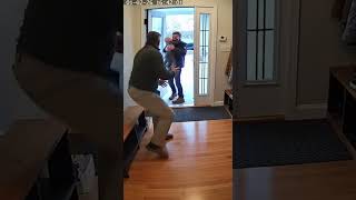 Grandpa Waits by the Door With Baby… Then Dad Finally Walks In 😭❤️