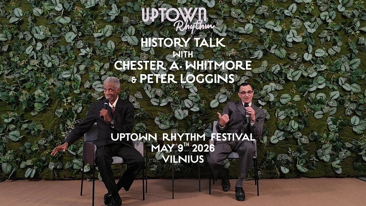 History Talk - Chester A. Whitmore & Peter Loggins @ Uptown Rhythm 2026