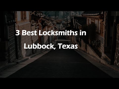 Car Locksmith Lubbock Tx