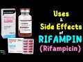 ريفامبين ريفامبيسين الآثار الجانبية الاستخدامات آلية العمل الجرعة التفاعلات التحذيرات