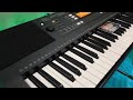 Jual Keyboard Yamaha PSR E343, Kondisi Nyaris Baru