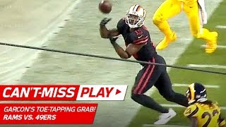 Garçon's Unbelievable Sideline Grab Sets Up Hyde's TD! ⚡️ | Can't-Miss Play | NFL Wk 3