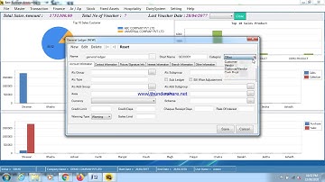 How to create General ledger in Best ERP software