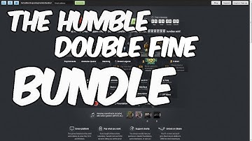 The Humble Double Fine Bundle Gameplay Part 1