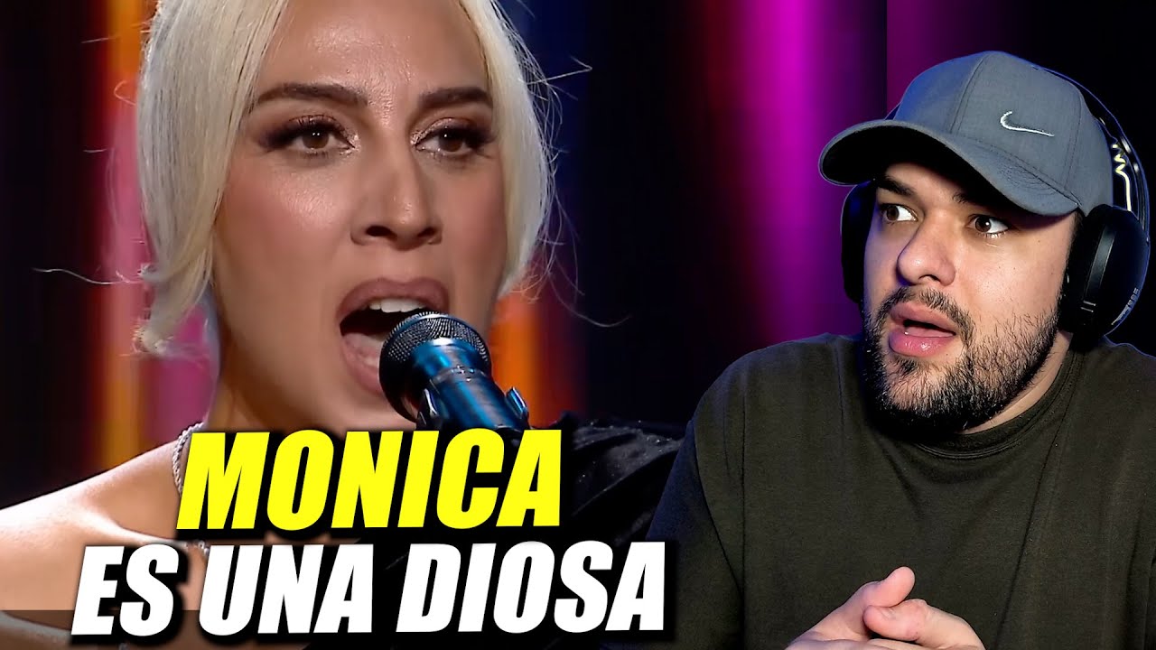 MONICA NARANJO - SOLA ACUSTICO / ES MARAVILLOSA EN VIVO / Reacción y análisis🎤