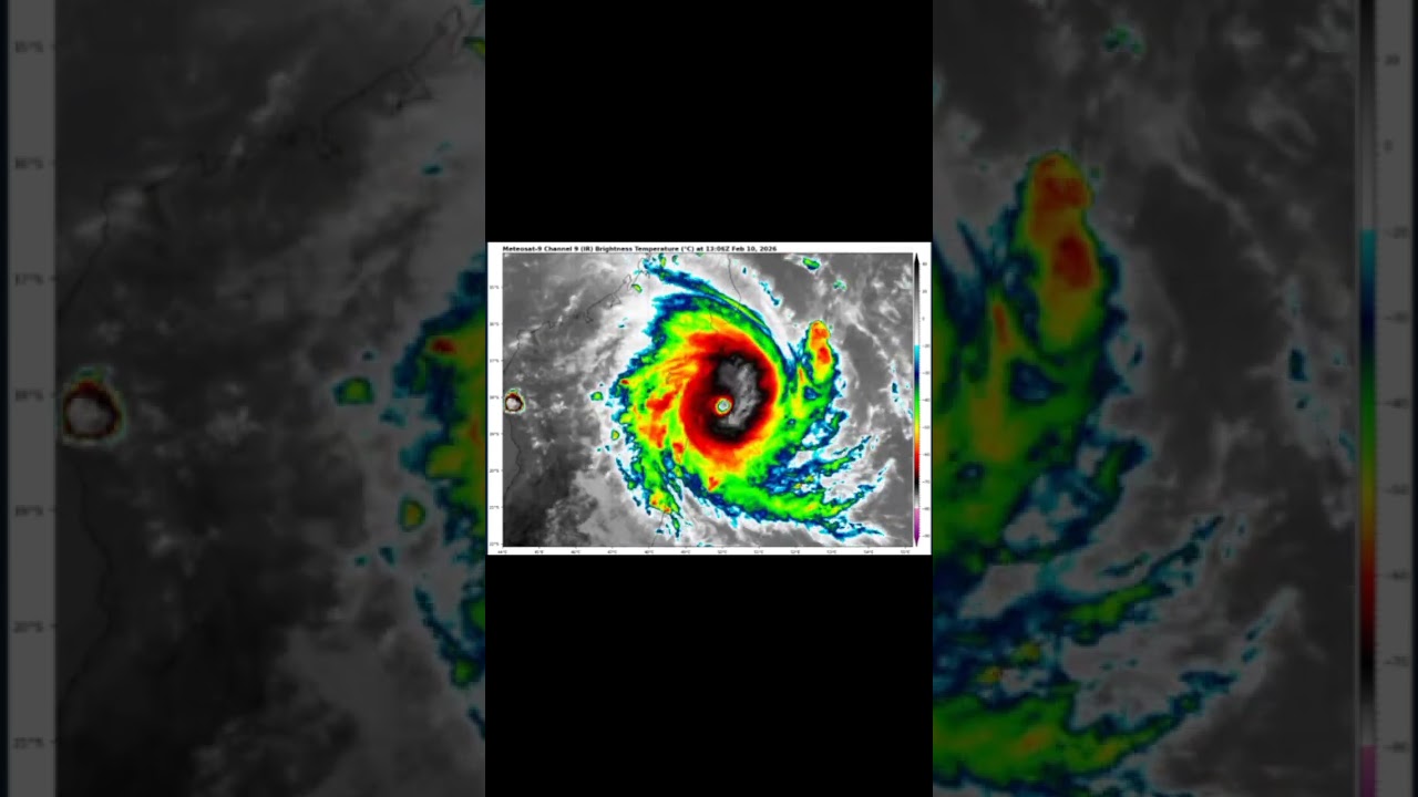 Tropical Cyclone GEZANI