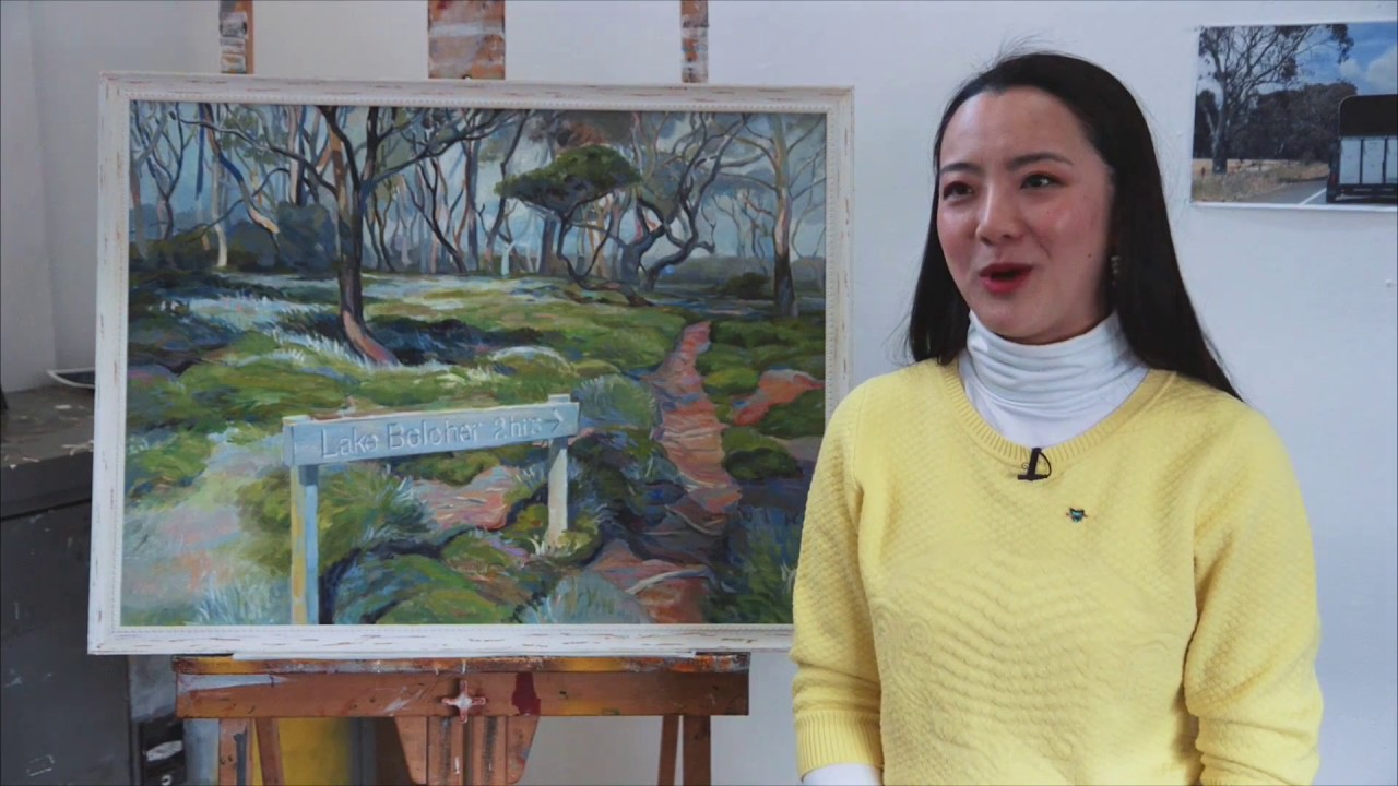 How Tasmania inspired an artist | University of Tasmania