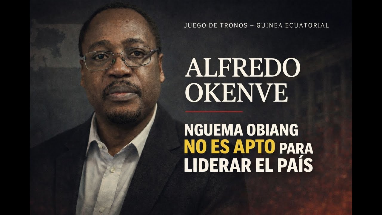Juego de Tronos 3X02 Alfredo Okenve -Nguema Obiang no es Apto para ser presidente