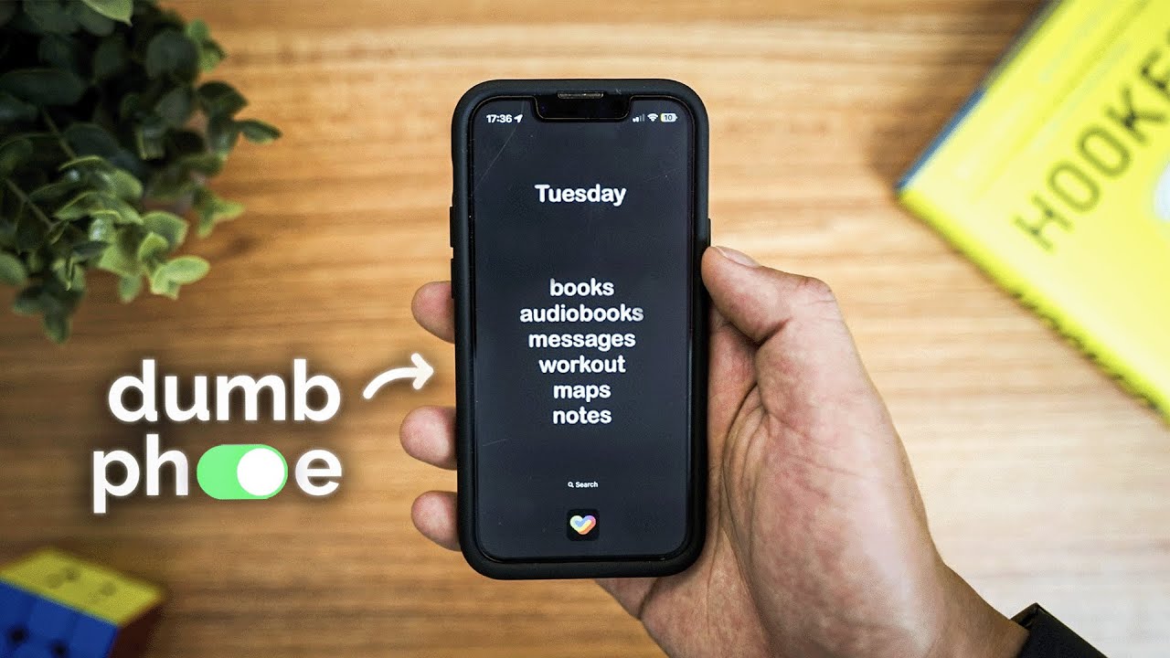 I made my smartphone into a dumbphone - how and why 