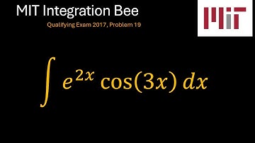 MIT 2017 Integration Bee Qualifying Exam, Problem 19