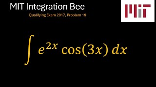 MIT 2017 Integration Bee Qualifying Exam, Problem 19