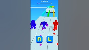 Blob Shifter 3D Level -3871 best cool game ever #shorts #games #funny