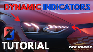 How to create Dynamic Indicators For GTA 5 Tutorial Zmodeler 3 !