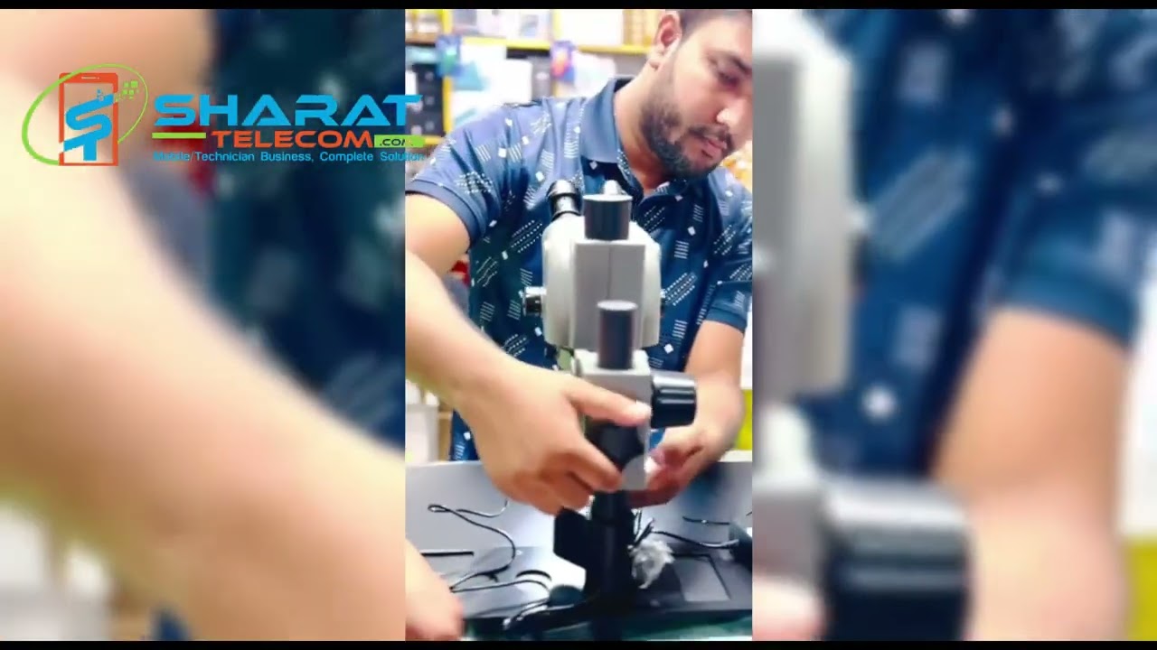 Louwei Microscope দেখেই customer রইল obak 😲 | Sharat Telecom Price in BD