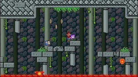 SMBX: SMB: Collaboration - Cavernous Fortress